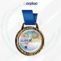Medalha - antimônio