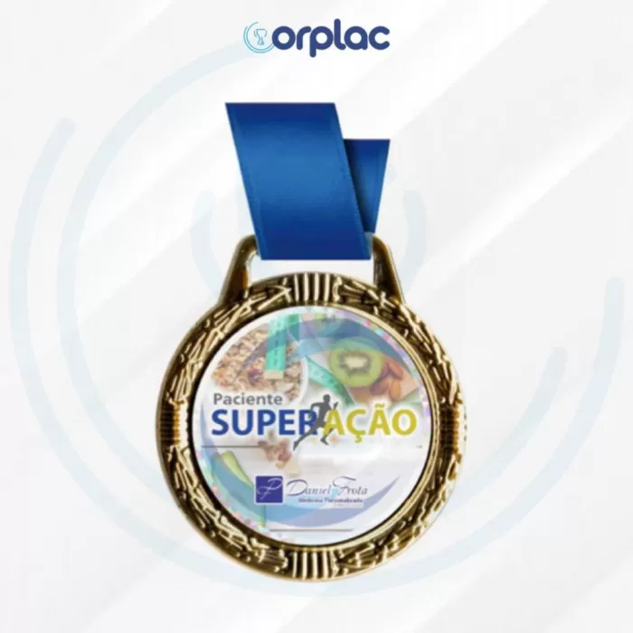 Medalha - antimônio