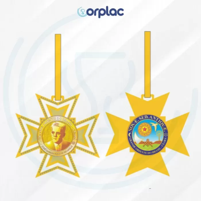 Medalha - Maçonaria