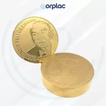 Medalha - Bronze maciça 