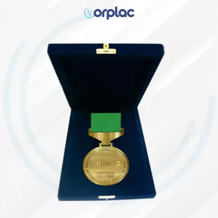 Medalha - CREMEC