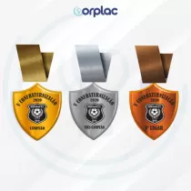 Medalha - acrílico adesivado