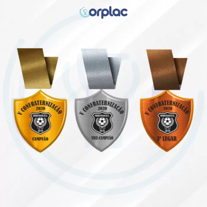 Medalha - acrílico adesivado