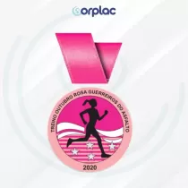 Medalha - dia da mulher