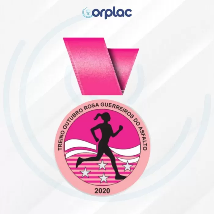 Medalha - dia da mulher