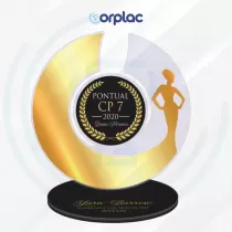Troféu acrílico Avon