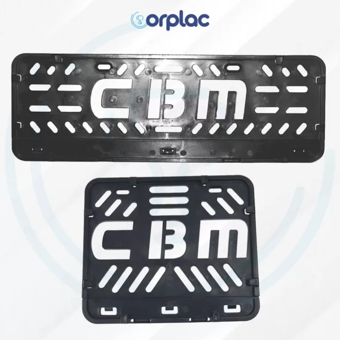 Suporte para Placa Mercosul