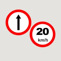 Placa de rua