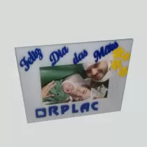 PORTA RETRATO DE ACRÍLICO