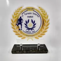TROFÉU DE ACRÍLICO 