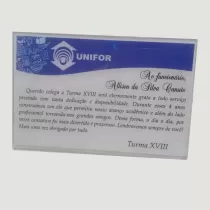 TROFÉU DE PVC