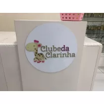 Fachada Clube da Clarinha