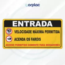Entrada - amarela