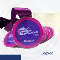 Medalha - O otimista